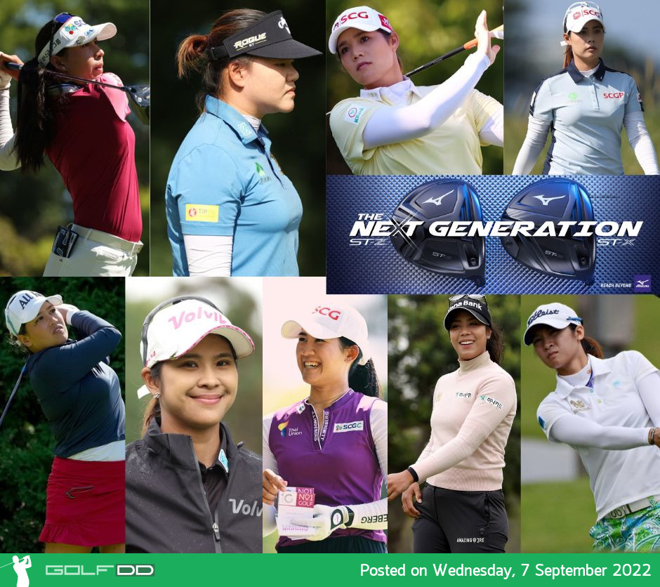 9 นักกอล์ฟสาวไทยพร้อมลุยศึก Kroger Queen City Championship presented by P&G ณ สนาม Kenwood Country Club (Kendale Course) วันที่ 8-11 กันยายน 2565 