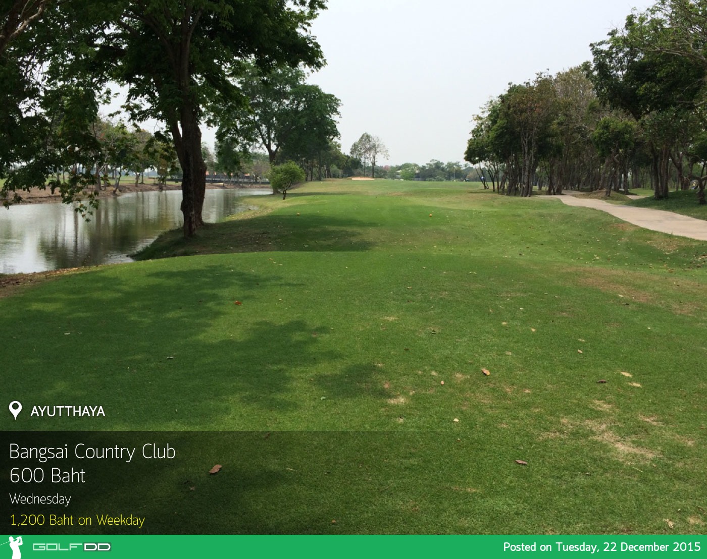 Bangsai Country Club News สนามกอล์ฟ บางไทร คันทรี คลับ