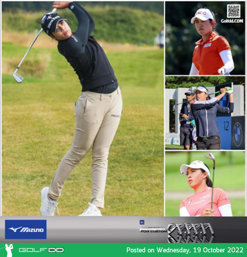 กลุ่มถ่ายทอดสดรอบแรก (featured groups) แอลพีจีเอทัวร์ BMW Ladies Championship วันที่ 20 ตุลาคม 