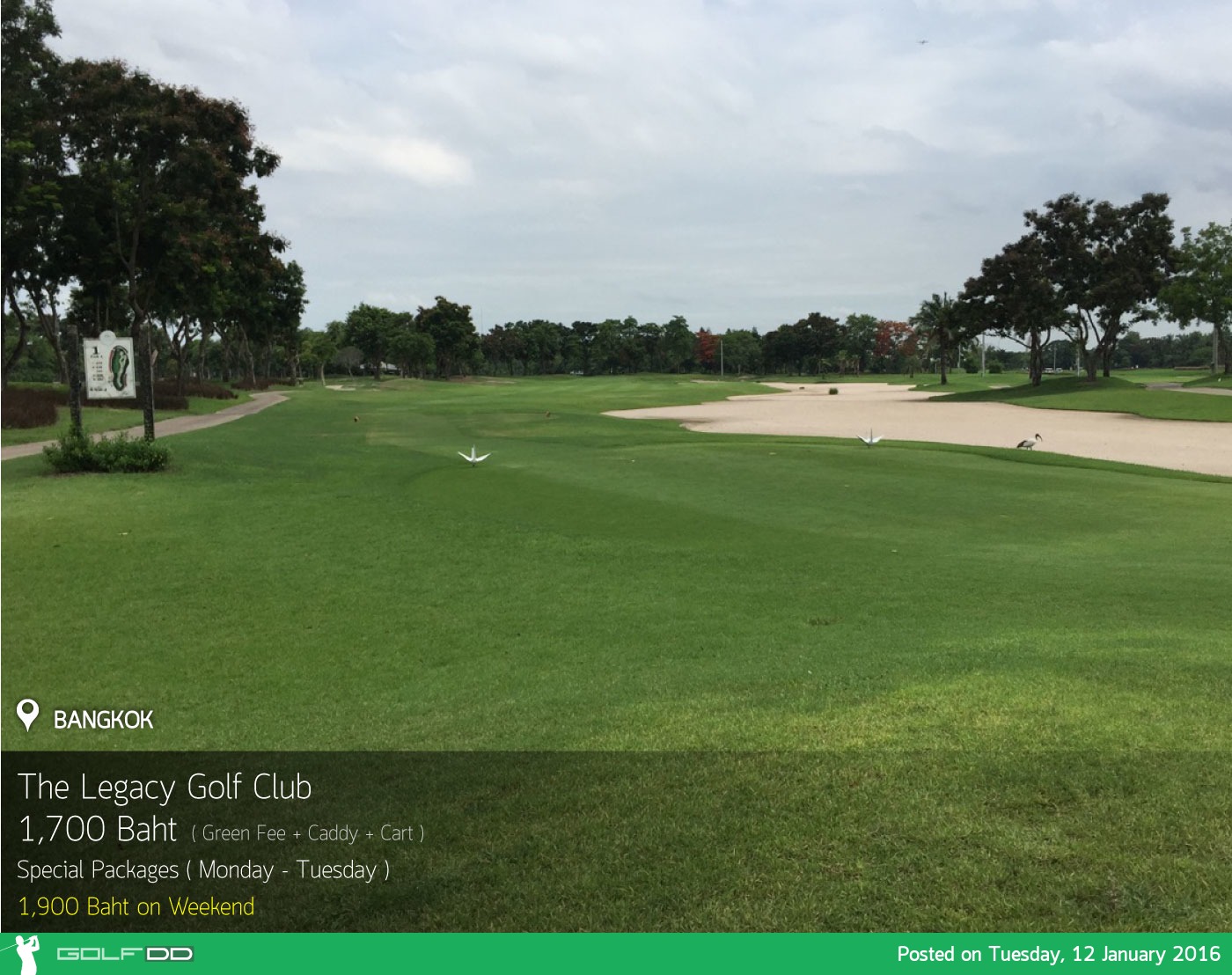 The Legacy Golf Club News สนามกอล์ฟ เดอะ เลกาซี่ กอล์ฟ คลับ