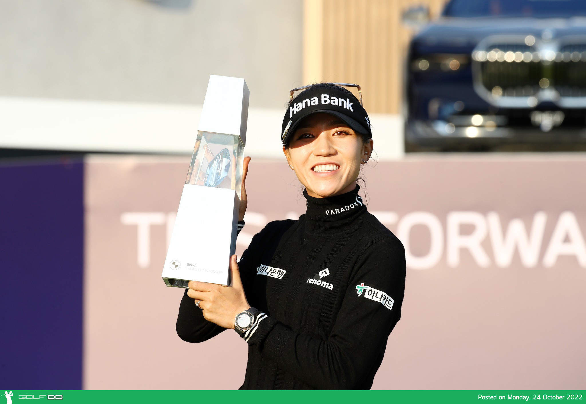 LYDIA KO CROWNED CHAMPION IN REPUBLIC OF KOREA AT BMW LADIES CHAMPIONSHIP 