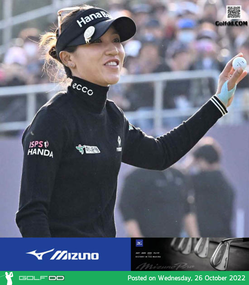 LYDIA KO ผู้เล่นคนที่ห้าที่คว้าชัยชนะสองรายการหรือมากกว่าในทัวร์ในฤดูกาลนี้ 