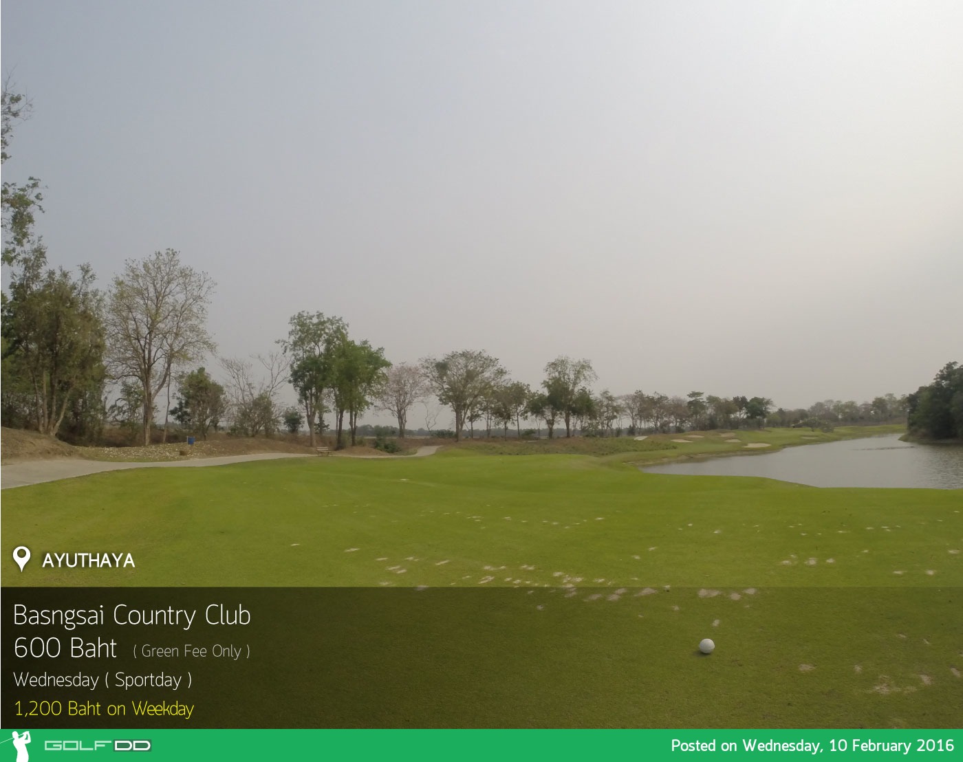 Bangsai Country Club News สนามกอล์ฟ บางไทร คันทรี คลับ