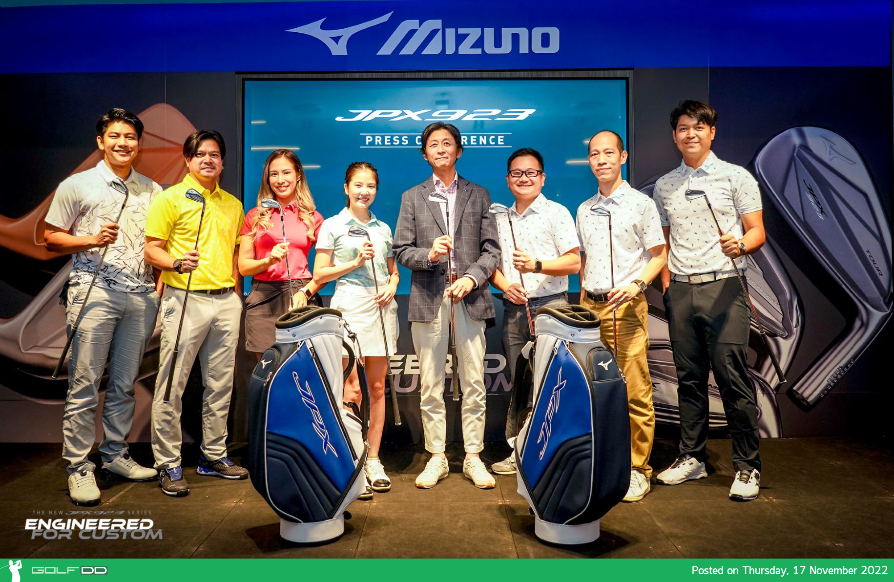 Mizuno JPX923 ชุดเหล็กรุ่นล่าสุดจากมิซูโน่ 