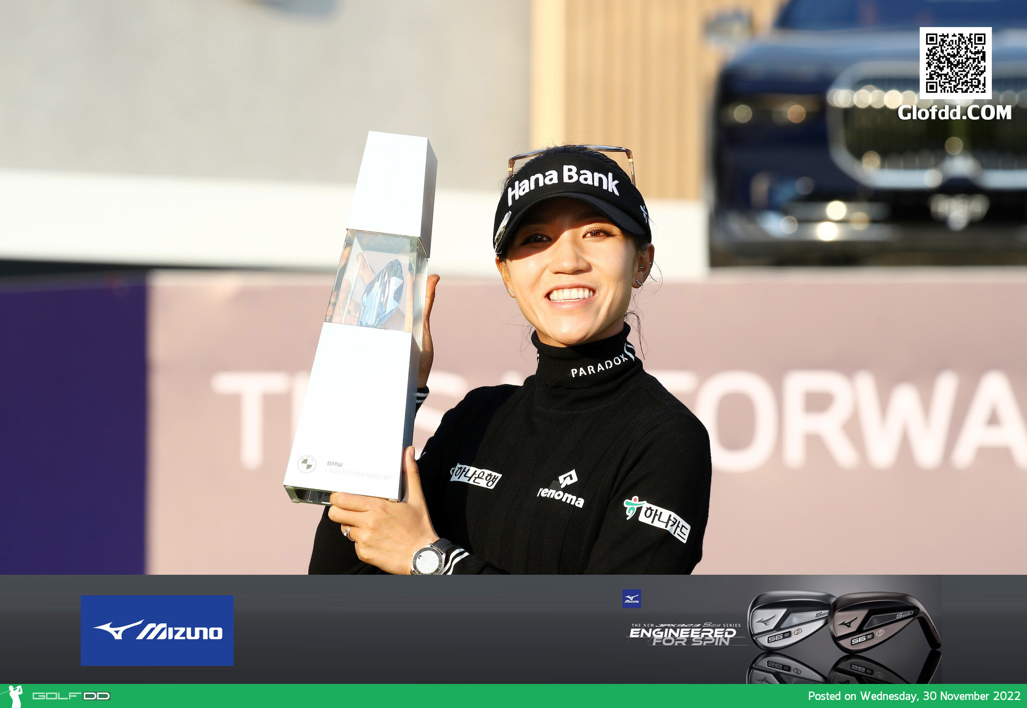 Lydia Ko Becomes No. 1 in Rolex Women’s World Golf Rankings 