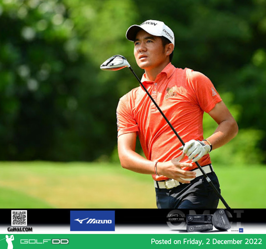 โคสุเกะ ฮามาโมโต้ ขึ้นนำร่วม รอบแรกของศึก กอล์ฟ Indonesian Masters 