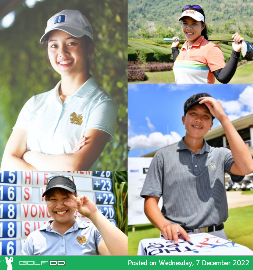 ส่งกำลังใจ เชียร์ ว่าที่ 4 Rookies สาวไทย จากรายการ LPGA Rookkies Q-Series 