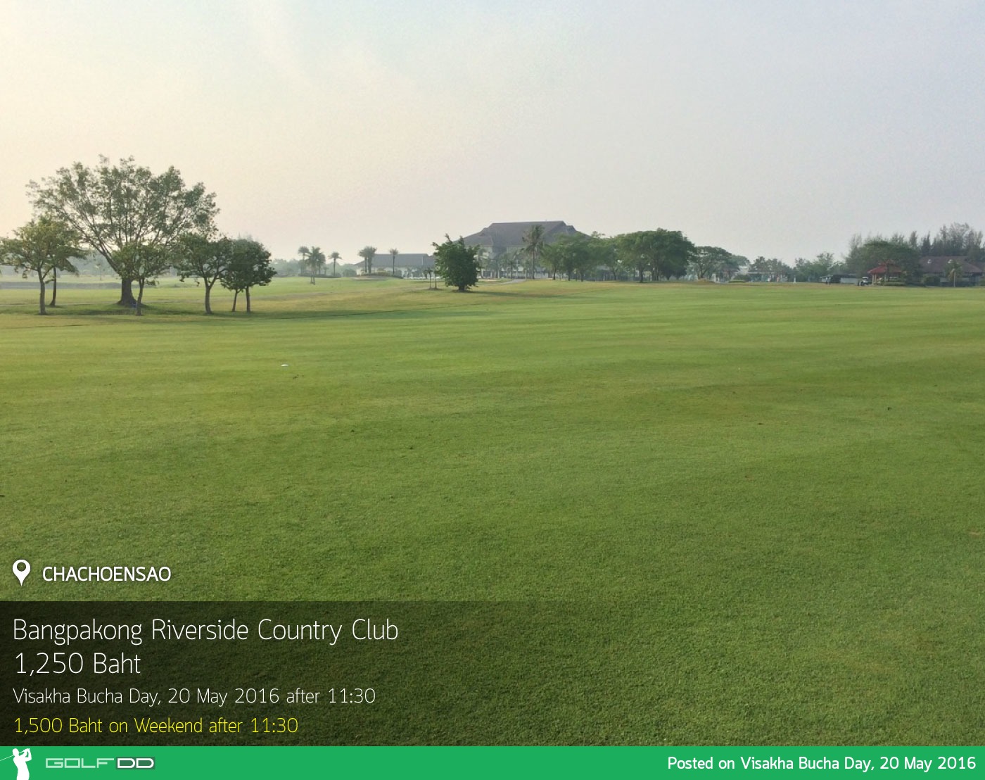 Bangpakong Riverside Country Club News สนามกอล์ฟ บางปะกง ริเวอร์ไซด์ คันทรี คลับ