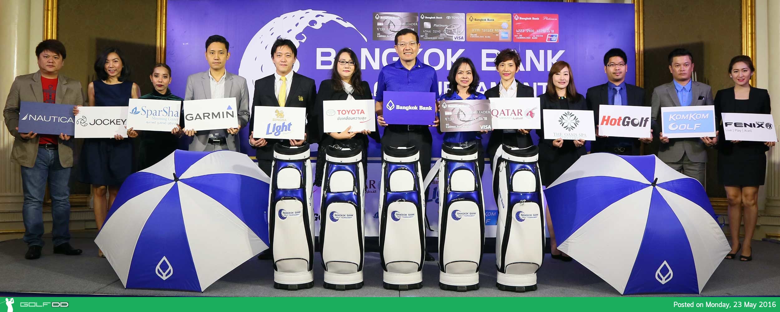 [News] Bangkok Bank Golf Tournament 