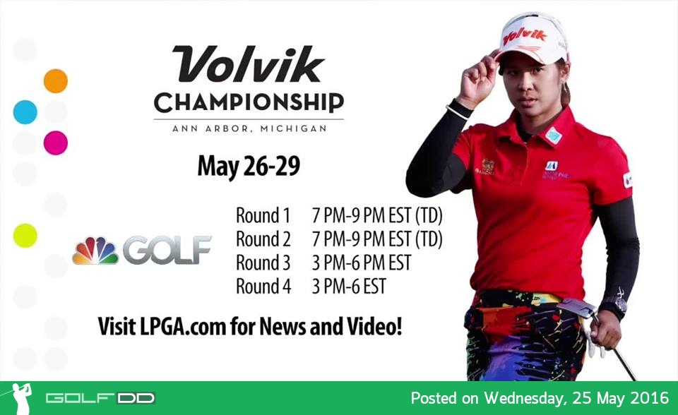 [News] เชียร์สาวไทย ในรายการ LPGA Volvik Cha..  26 - 29 พฤษภาคมนี้ 