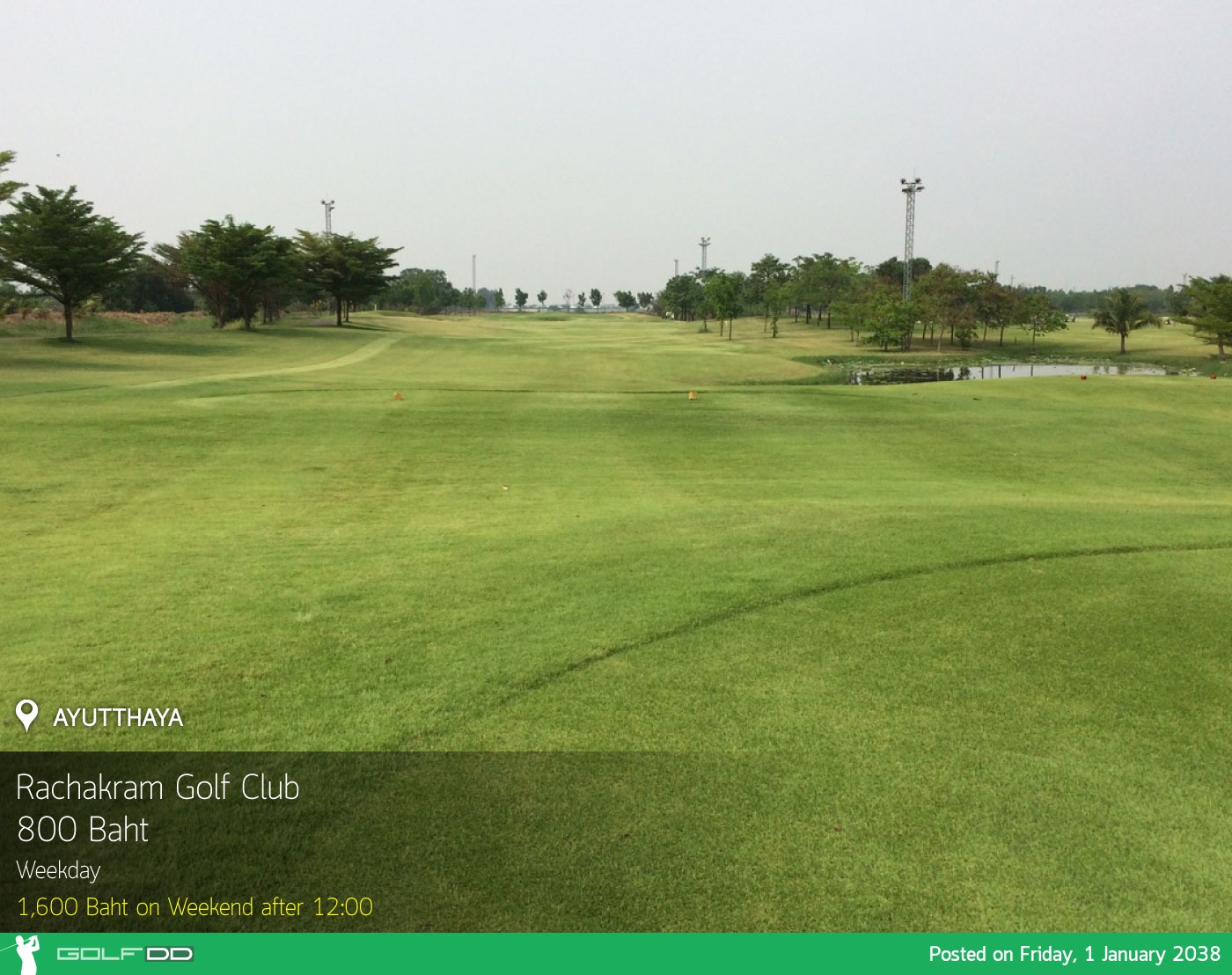 Rachakram Golf Club News สนามกอล์ฟ ราชคราม กอล์ฟ คลับ