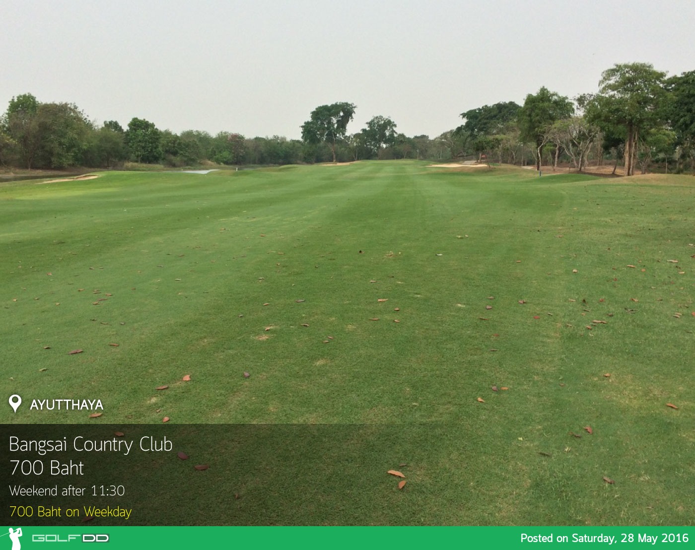 Bangsai Country Club News สนามกอล์ฟ บางไทร คันทรี คลับ