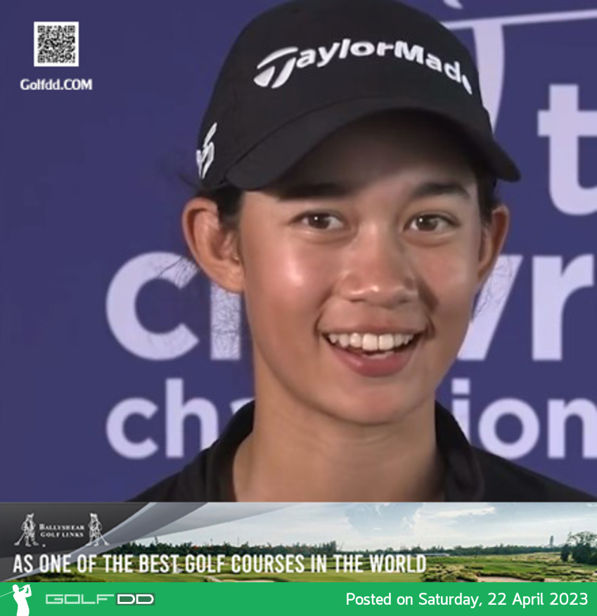 “แพงกี้” แอลล่า แกลิทสกีย์ วัย 16 ปี กับการประเดิม The  Chevron Championship 