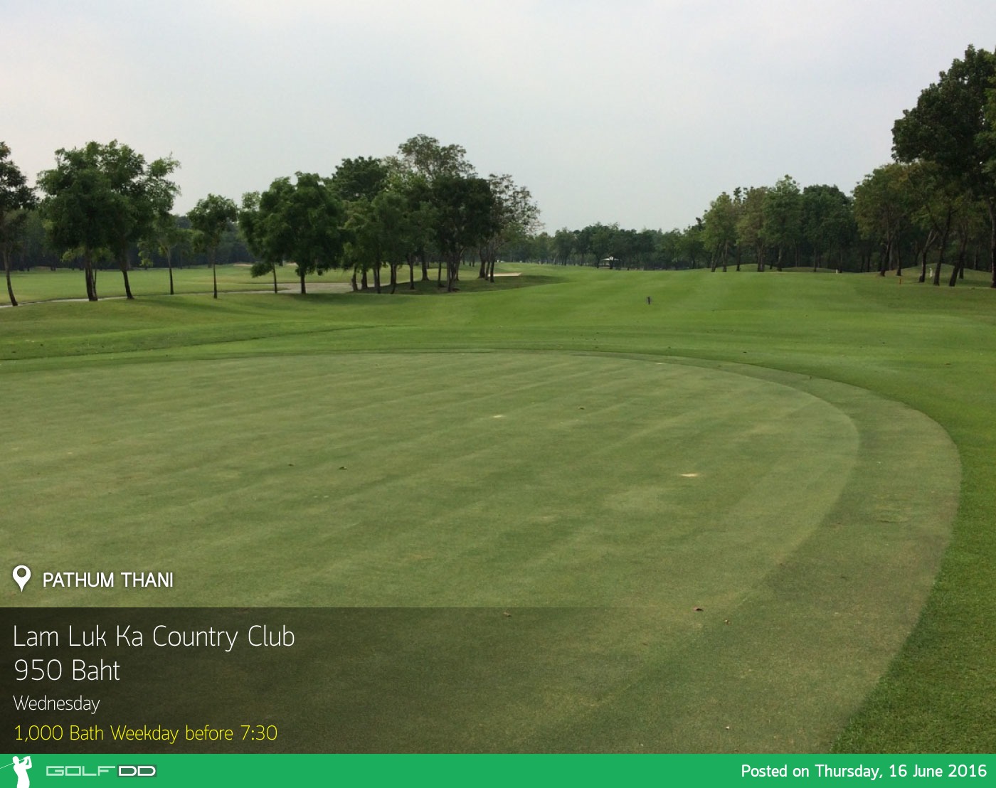 Lam Luk Ka Country Club News สนามกอล์ฟ ลำลูกกา คันทรี คลับ