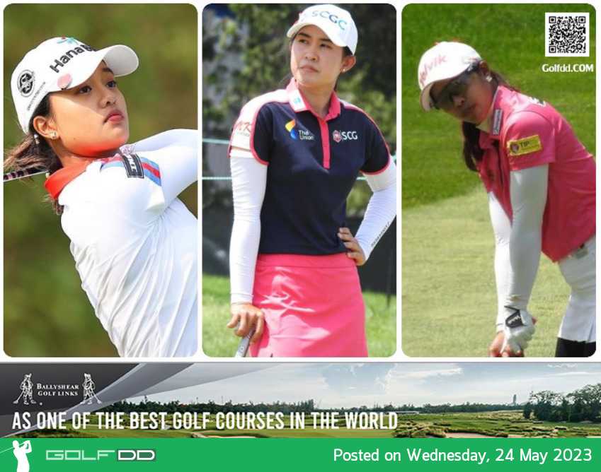 3สาวไทย พร้อมลุยศึกแอลพีจีเอทัวร์ รายการ Bank of Hope LPGA Match Play สัปดาห์นี้ (25-28 พ.ค.) 