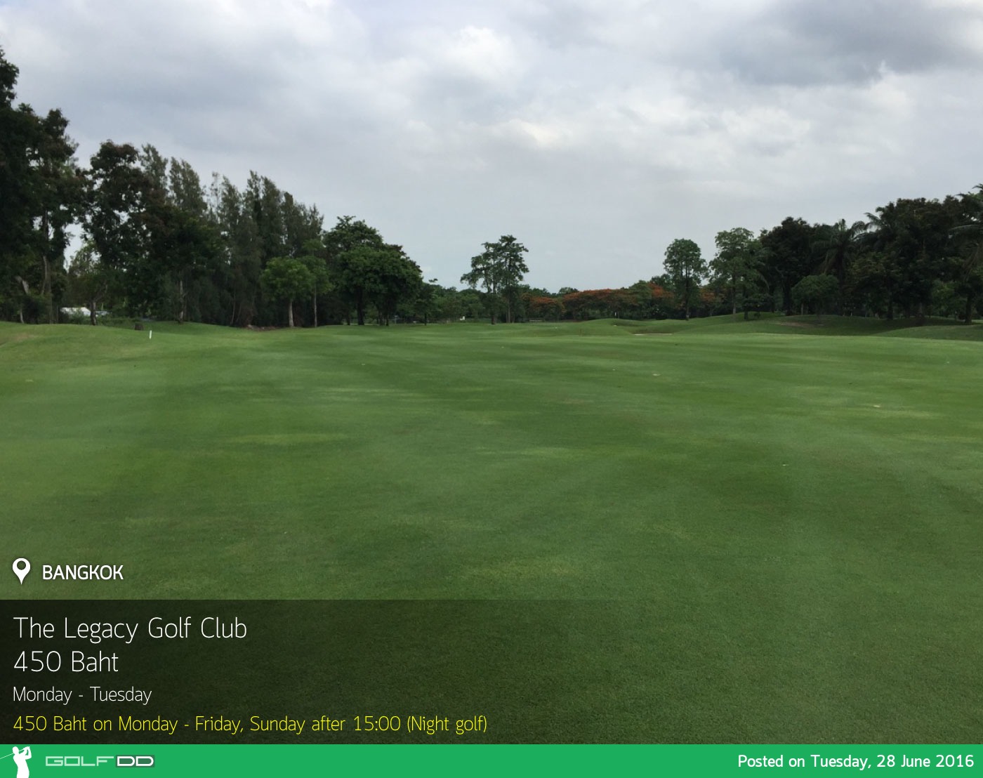 The Legacy Golf Club News สนามกอล์ฟ เดอะ เลกาซี่ กอล์ฟ คลับ