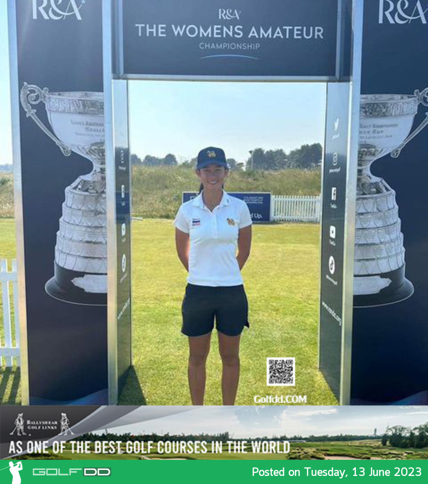 “แพงกี้” เอลล่า แกลัทสกีย์เตรียมตัวเข้าร่วม รายการ The Women’s Amateur Championship 