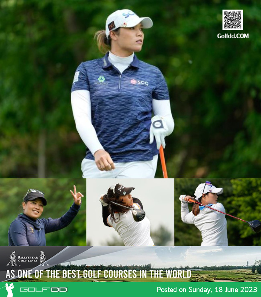 "โปรเม" เอรียา จุฑานุกาล ตามผู้นำสองสโตรค รอบสุดท้ายกอล์ฟ LPGA Tour รายการ Meijer LPGA Classic for Simply Give 