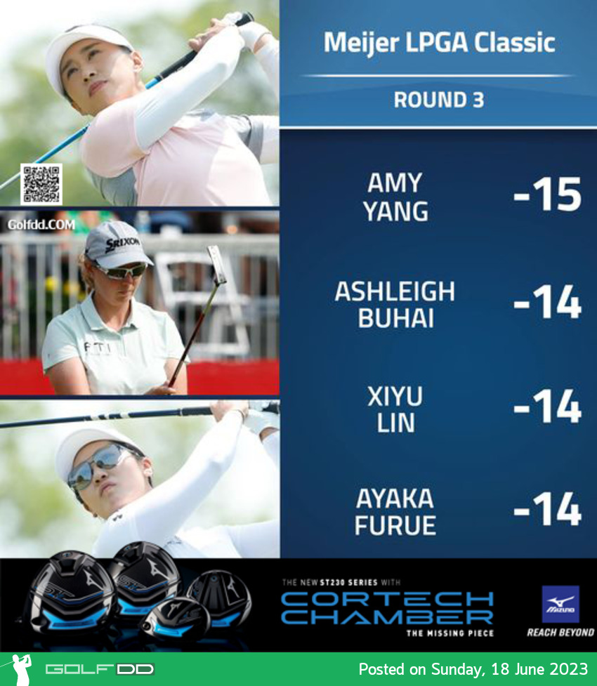 ไฮไลท์การแข่งขันรอบที่สาม Meijer Lpga Classic 