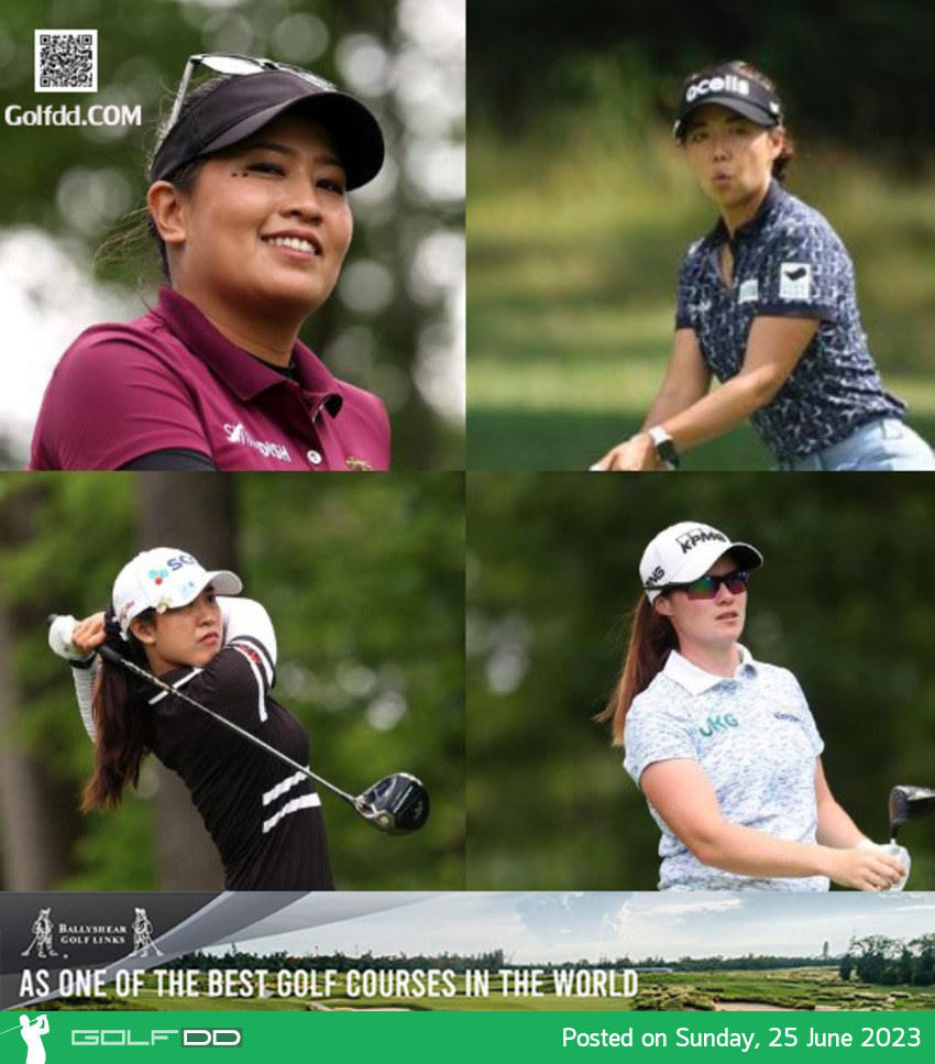 จัสมิน สุวัณณะปุระ ทำอีเวนพาร์ 71 ในวันที่สามรายการ KPMG Women's PGA Championship  รั้งอันดับ 26 ร่วม 