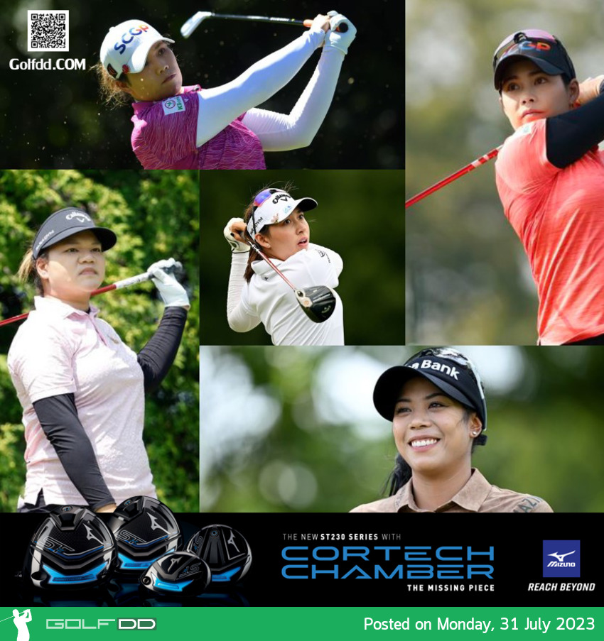 "โปรจีน" อาฒยา ฐิติกุล อันดับ 9 ร่วม The Amundi Evian Championship ที่ประเทศฝรั่งเศส 