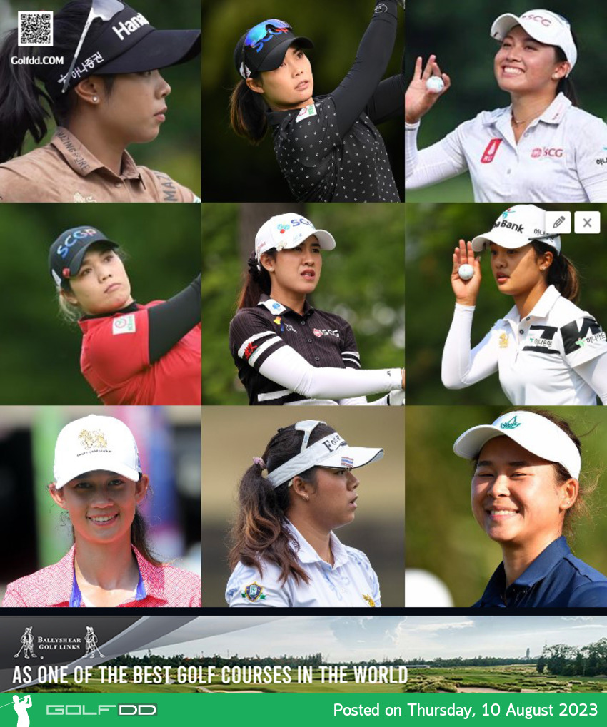 เชียร์ 9 สาวไทยใน AIG Women’s Open เมเจอร์สุดท้ายแห่งปีของแอลพีจีเอ วันที่ 10-13 สิงหา เพิ่มเงินรางวัลรวมเป็น 7.3 ล้านดอลลาร์ 