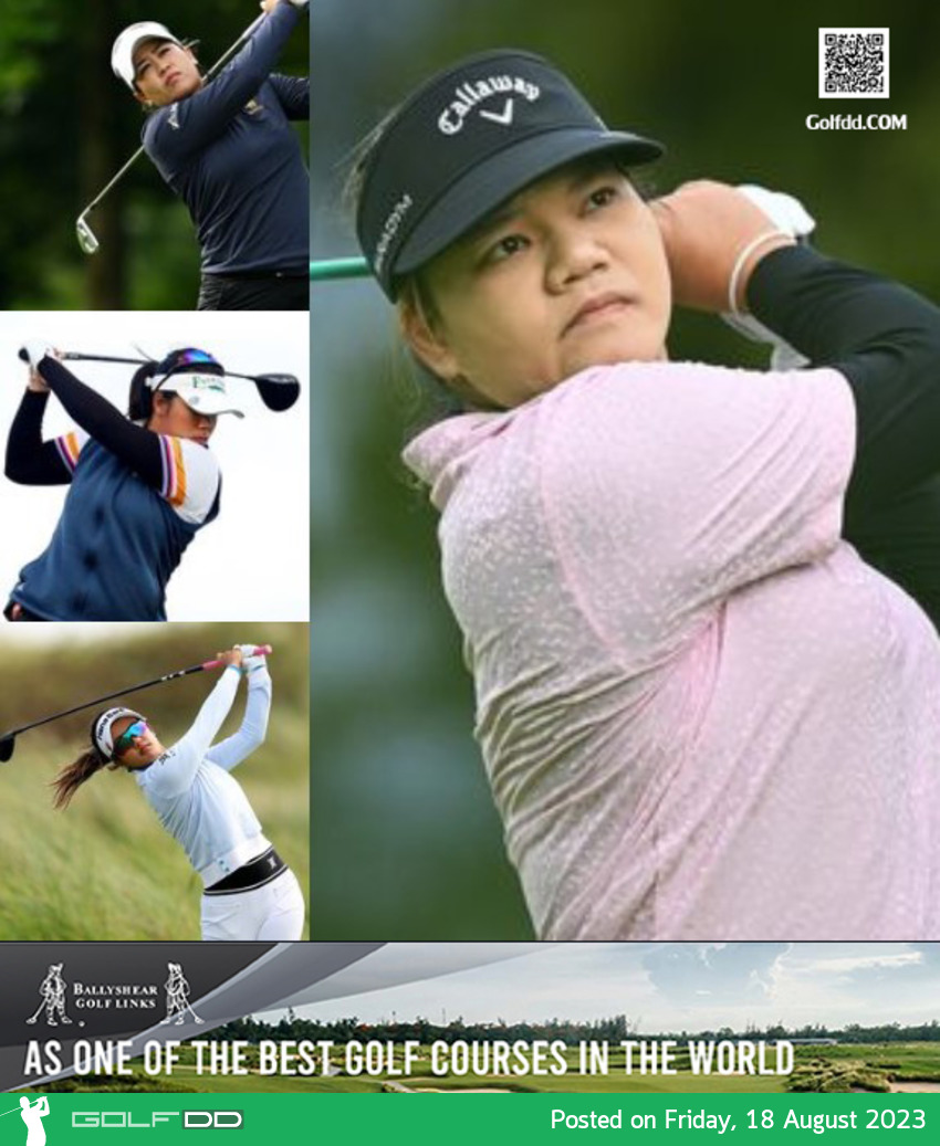 "แจน" วิชาณี มีชัย วันแรกทำ 2 อันเดอร์ รายการ ISPS Handa World Invitational ที่สนามคาสเซิลร็อค กอล์ฟ คลับ ไอร์แลนด์เหนือ 