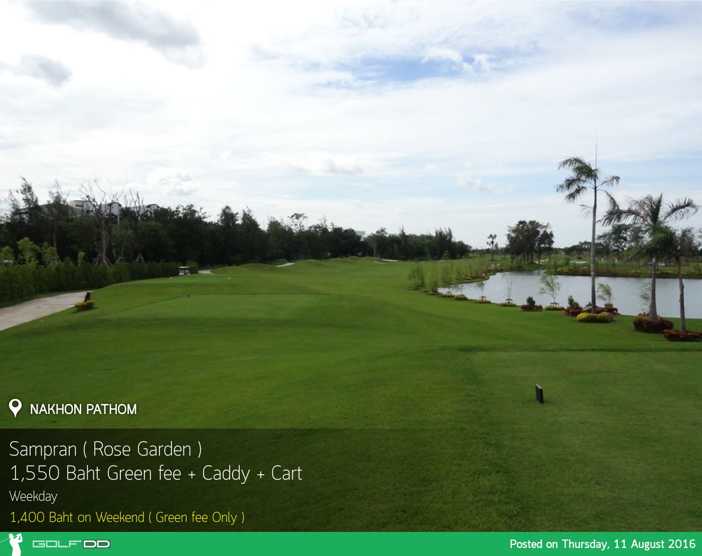 Sampran Golf (Rose Garden) News สนามกอล์ฟ สามพราน (โรส การ์เด้น)