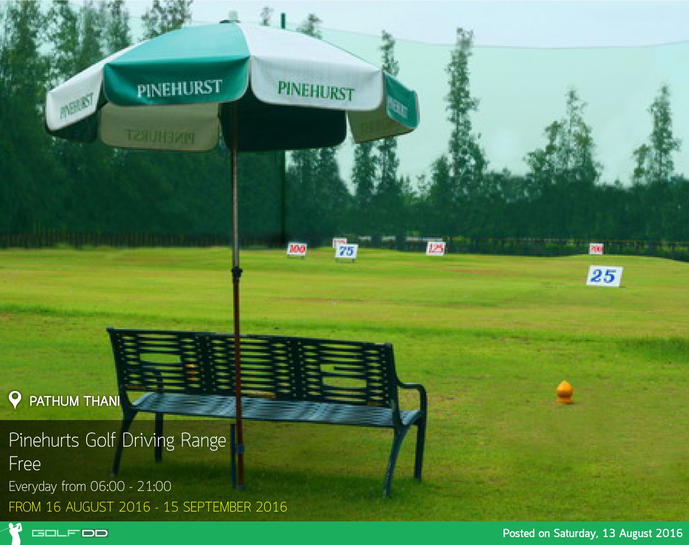 Pinehurst Golf & Country Club News สนามกอล์ฟ ไพน์เฮิทร์ กอล์ฟ แอนด์ คันทรี่ คลับ