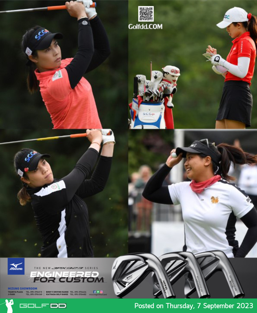 10 โปรสาวไทยลงทำศึกกอล์ฟ LPGA Tour  สัปดาห์นี้ รายการ Kroger Queen City Championship วันที่ 7-10 กันยายน 