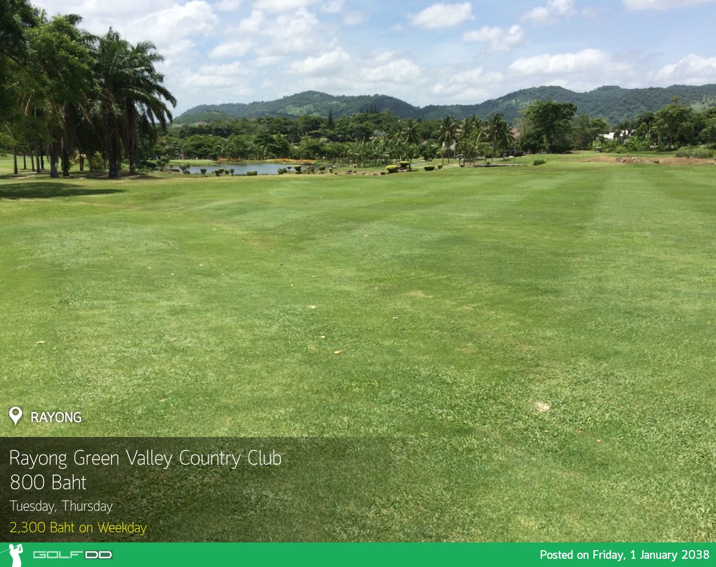 Rayong Green Valley Country Club News สนามกอล์ฟ ระยอง กรีน วัลเล่ย์ คันทรี คลับ