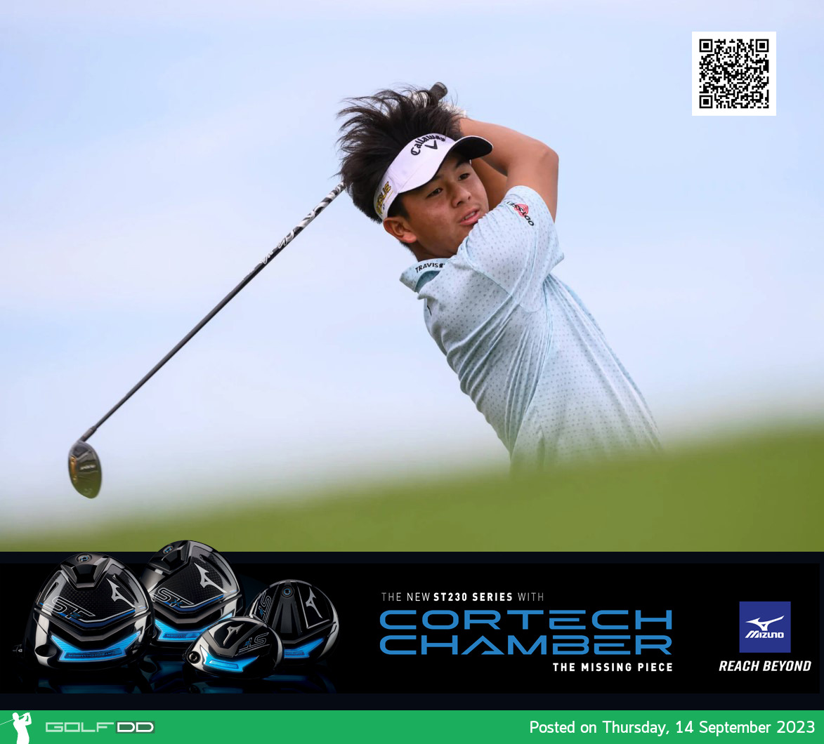 "ทีเค" รัชชานนท์เข้าแข่งขัน "Asia Pacific Amateur Golf Championship 2023" ลุ้นตั๋ว  "เดอะ มาสเตอร์ส" 