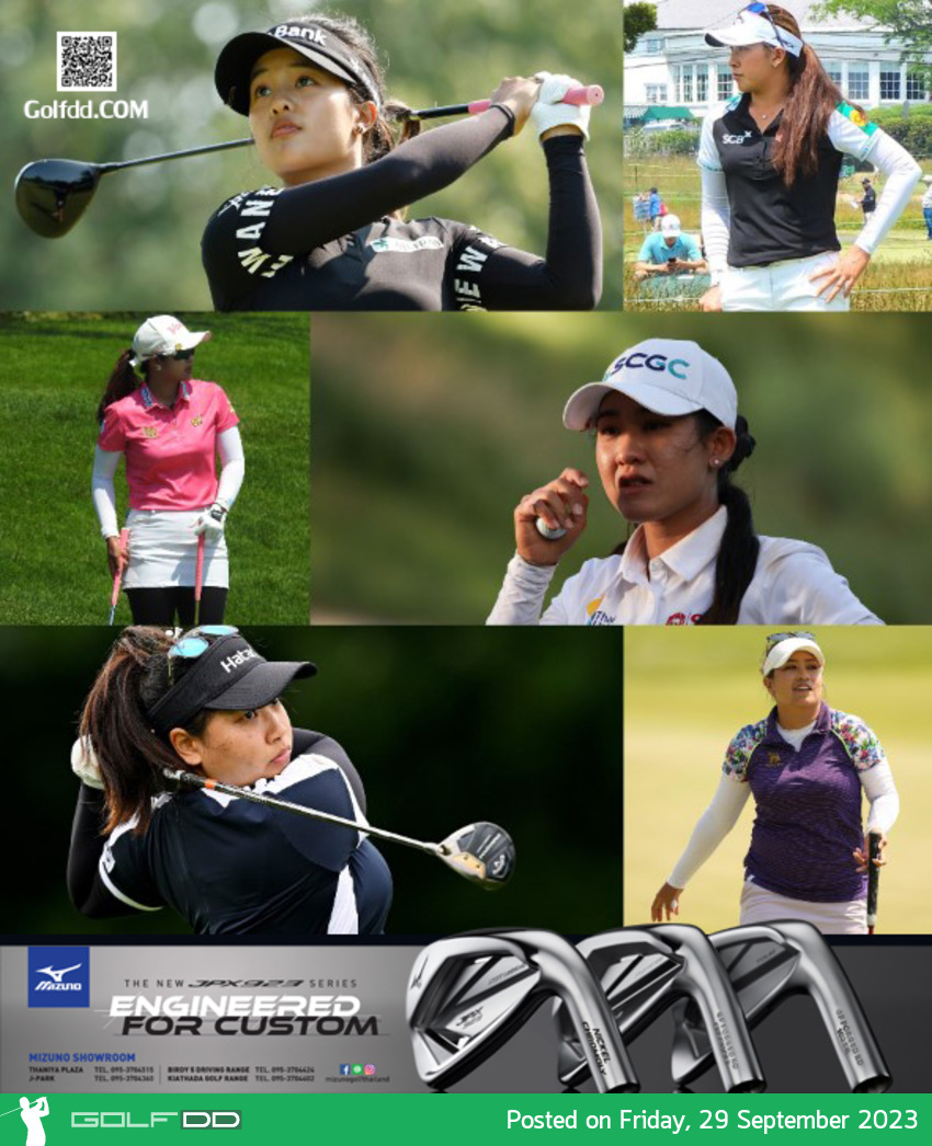 ติดตาม 8 กอล์ฟสาวไทย ลงชิงชัยLPGA สัปดาห์นี้ Walmart NW Arkansas Championship 