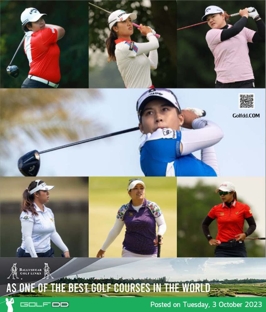 ร่วมเป็นกำลังใจ 8 กอล์ฟสาวไทย ลงแข่ง รายการ The Ascendant LPGA Benefiting 5-8 ตุลาคม 