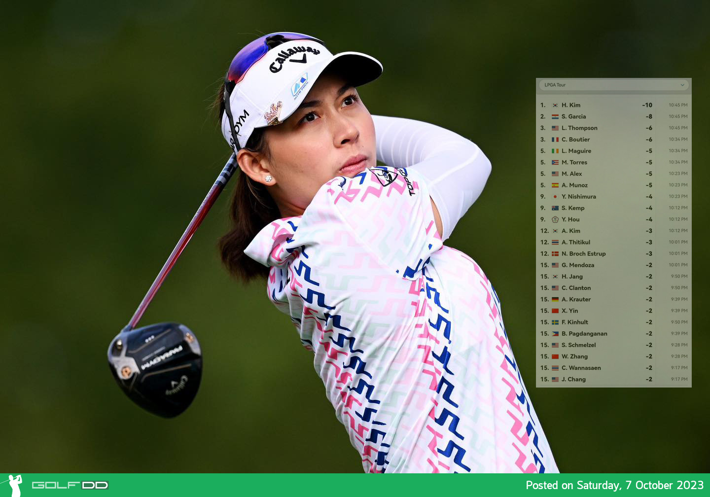 Update R.2​ The​ Ascendant​ LPGA​ VOA 