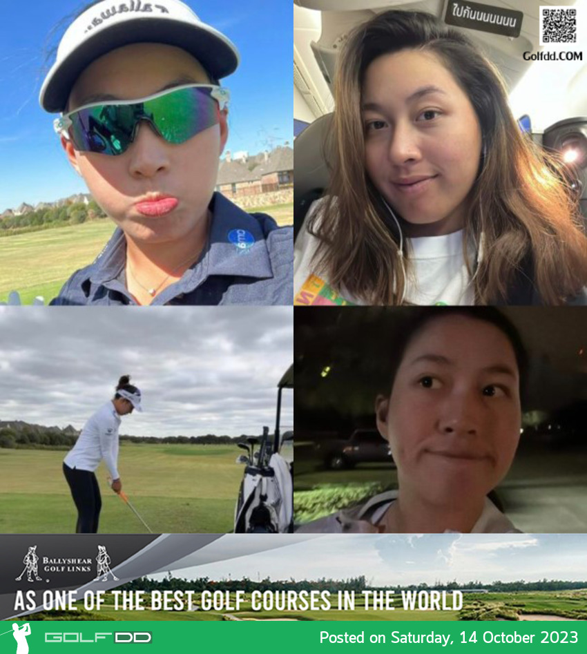 จีโน่ อาฒยา ฐิติกุล เตรียมตัว สำหรับการแข่งขัน BMW Ladies Championship ที่จะเกิดขึ้นในสัปดาห์หน้า 