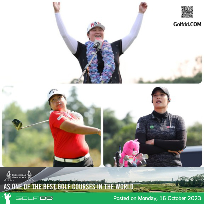 "โปรเม" และ "โปรปริญญ์"  จบอันดับ 3 ร่วม แอลพีจีเอทัวร์ รายการ Buick LPGA Shanghai 