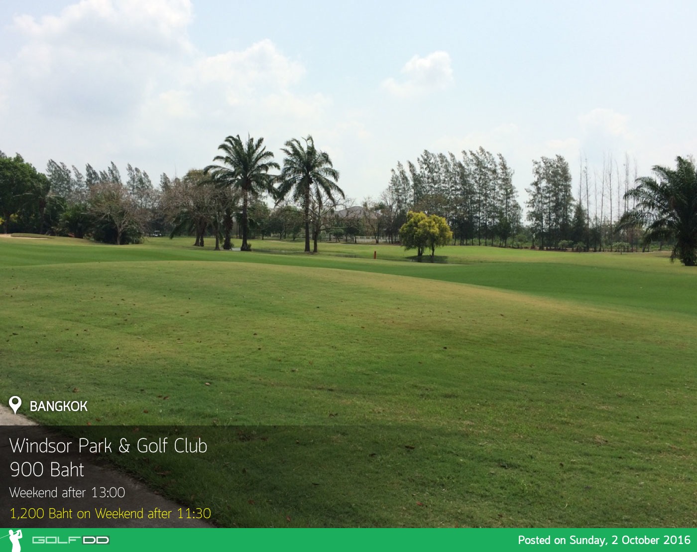 Windsor Park & Golf Club News สนามกอล์ฟ วินส์เซอร์ ปาร์ค แอนด์ กอล์ฟ คลับ