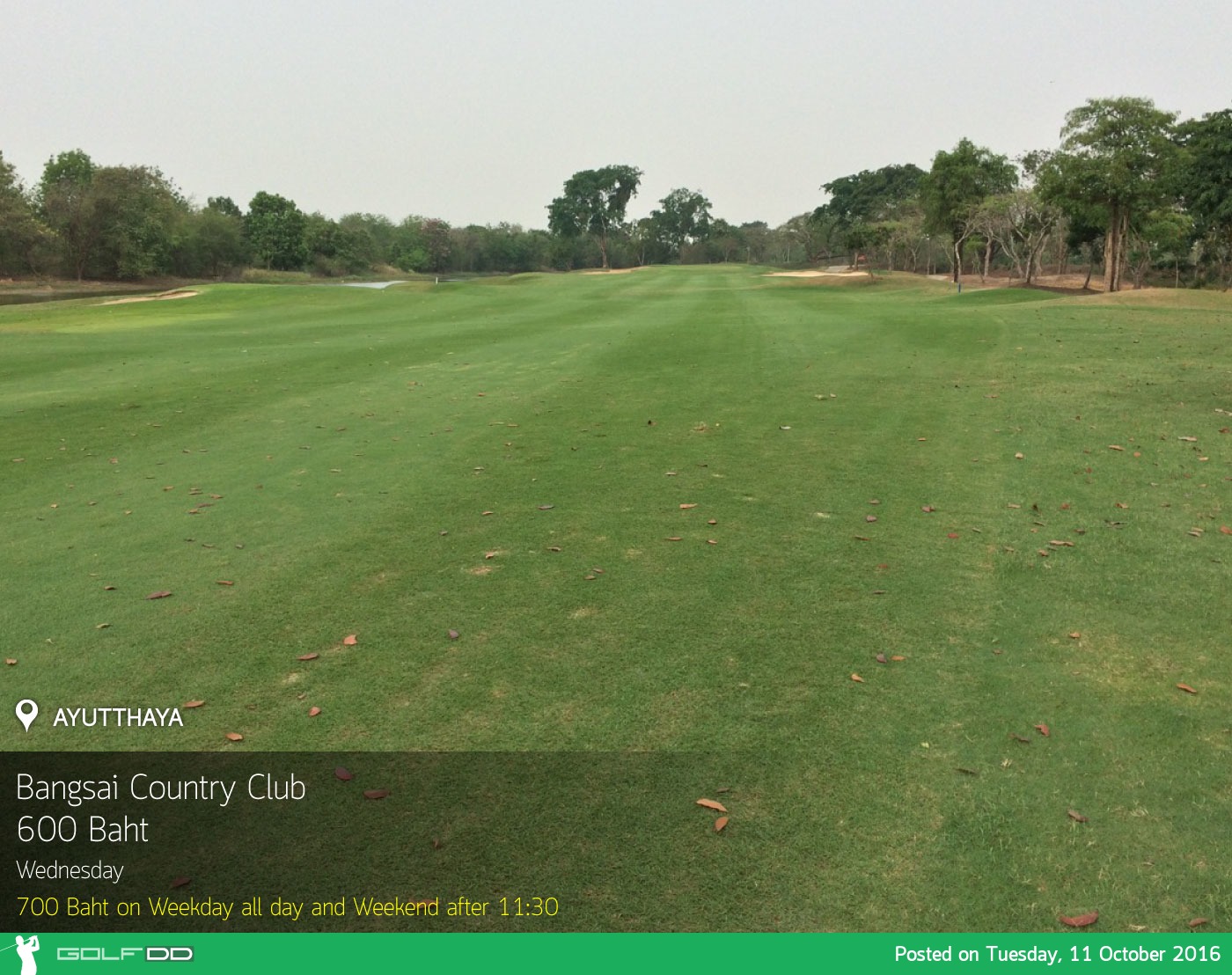 Bangsai Country Club News สนามกอล์ฟ บางไทร คันทรี คลับ