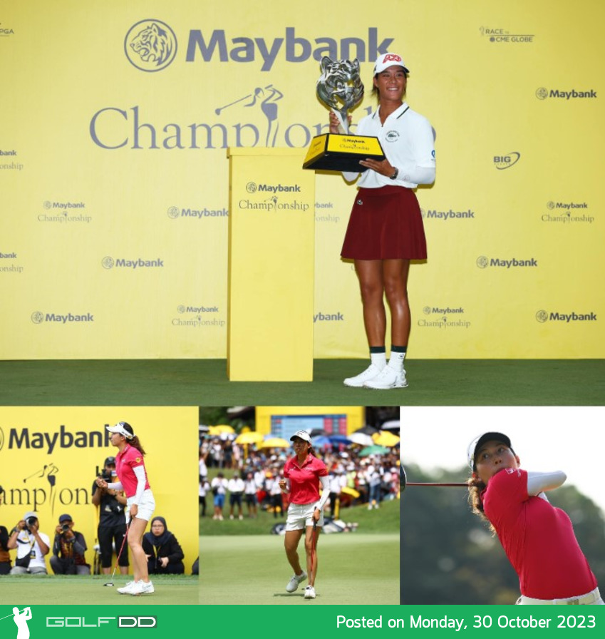 BOUTIER SECURES FOURTH VICTORY OF 2023 WITH FINAL ROUND SURGE AT MAYBANK CHAMPIONSHIP 