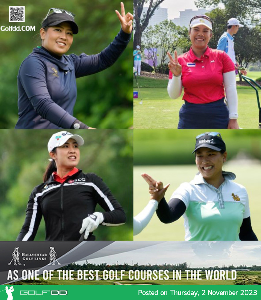 ร่วมเชียร์ 4 สวิงสาวไทย ใน LPGA Tour สุดสัปดาห์นี้ กับศึก TOTO Japan Classic 