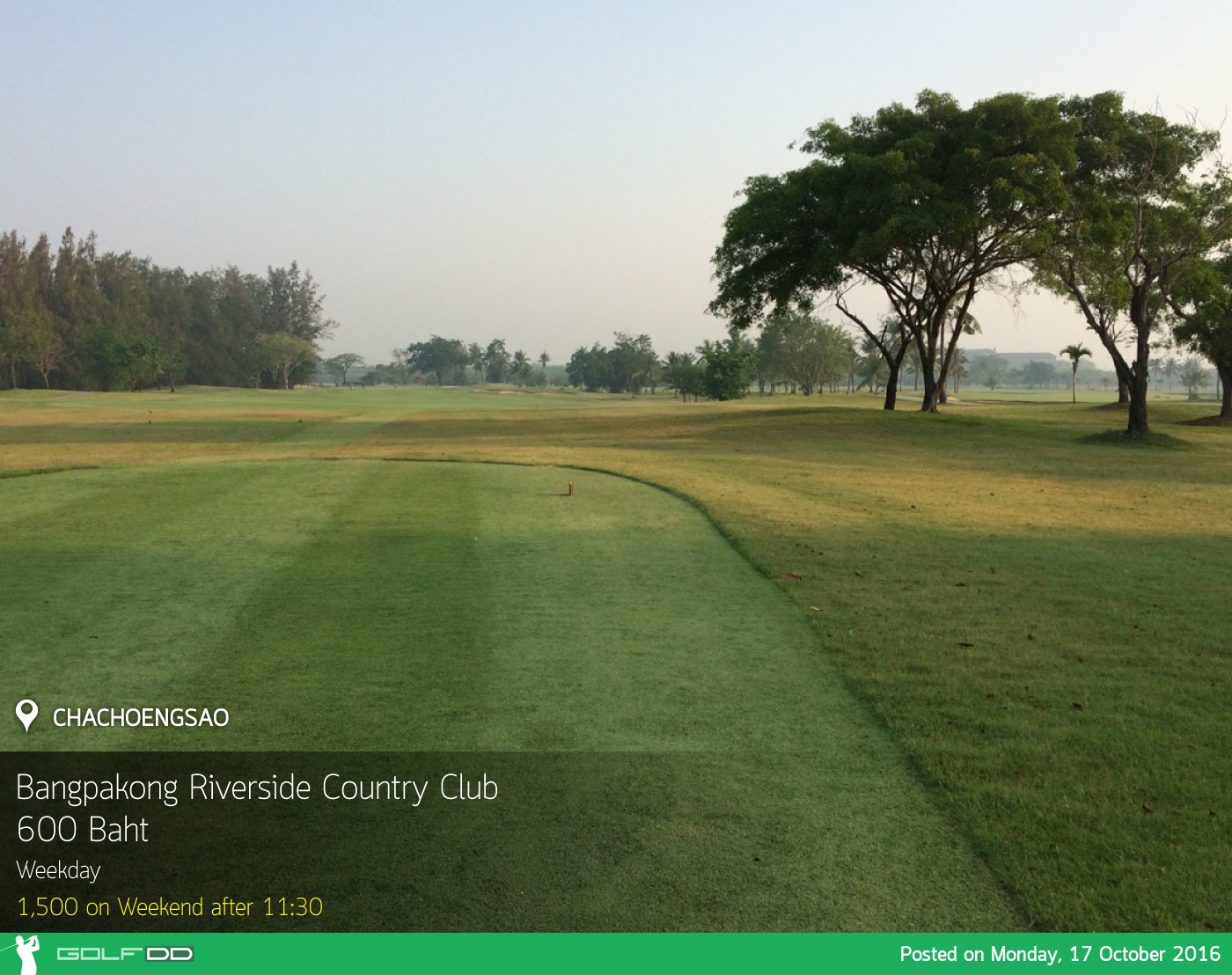 Bangpakong Riverside Country Club News สนามกอล์ฟ บางปะกง ริเวอร์ไซด์ คันทรี คลับ