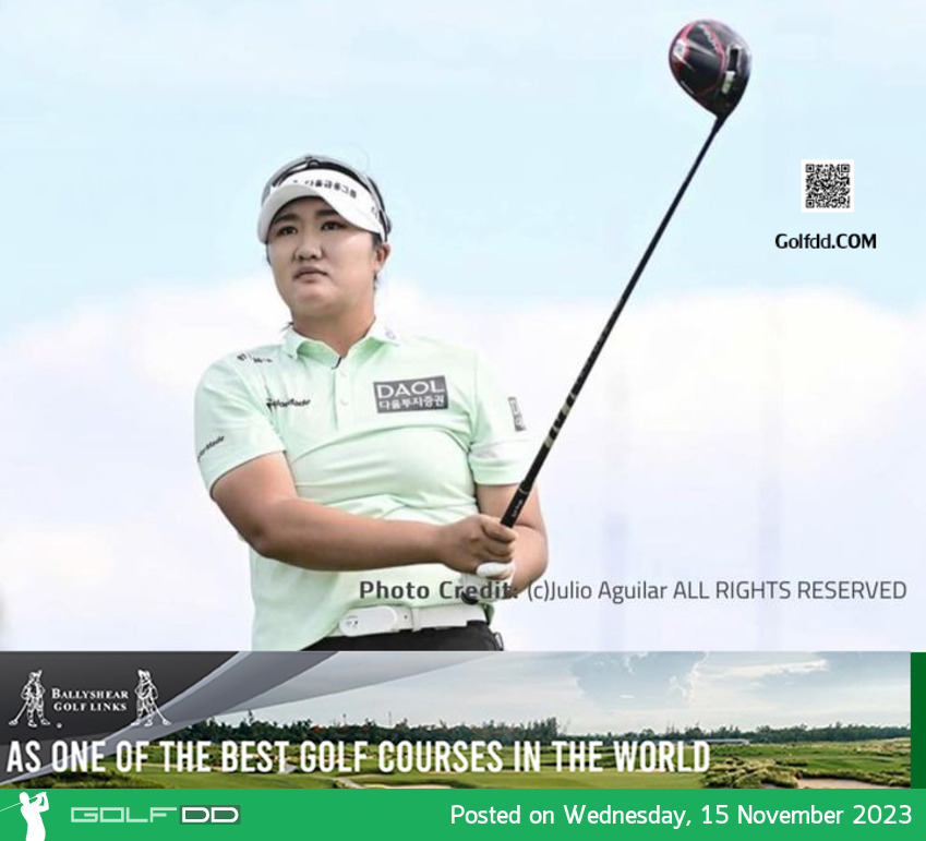 Hae Run Ryu สวิงชาวเกาหลีใต้ คว้ารางวัล Louise Suggs Rolex Rookie of the Year และรางวัล Rolex First-Time Winner 