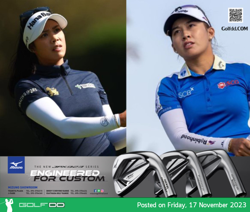 โปรเหมียว ออกตัวดี ด้วยสกอร์ -6 อันเดอร์ ตามด้วยโปรจีน มาติดๆที่ -5  วันแรก CME Group Tour Championship 