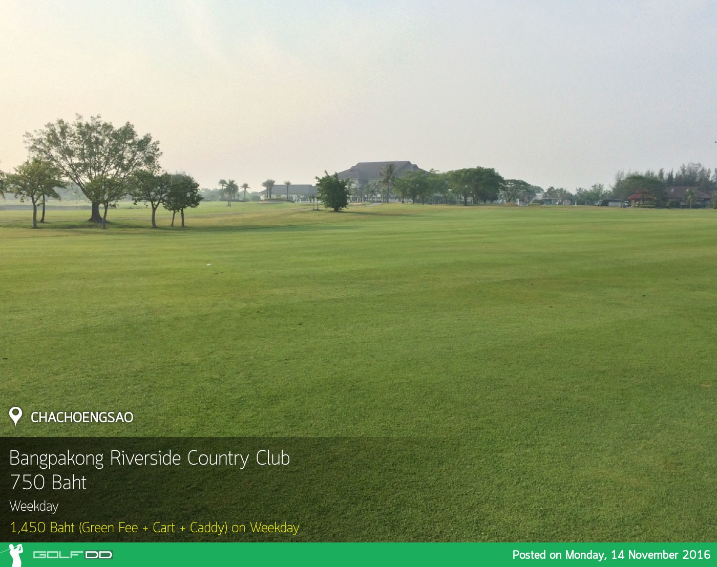 Bangpakong Riverside Country Club News สนามกอล์ฟ บางปะกง ริเวอร์ไซด์ คันทรี คลับ