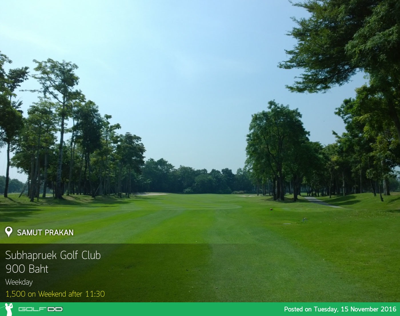 Subhapruek Golf Club News สนามกอล์ฟ ศุภาพฤกษ์ กอล์ฟ คลับ