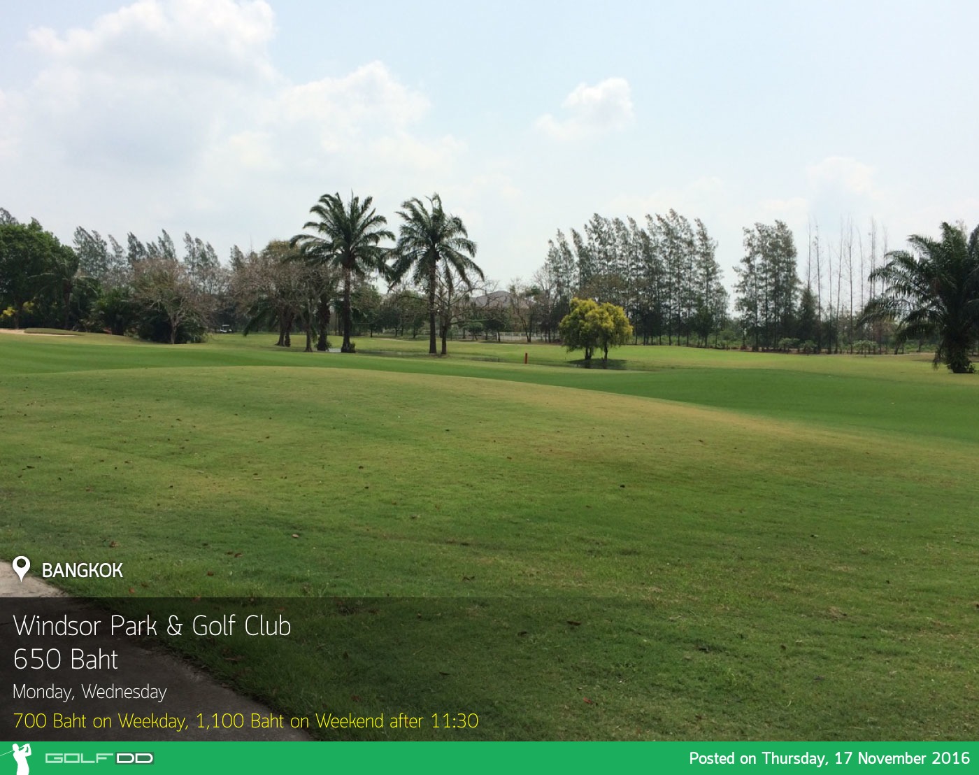 Windsor Park & Golf Club News สนามกอล์ฟ วินส์เซอร์ ปาร์ค แอนด์ กอล์ฟ คลับ