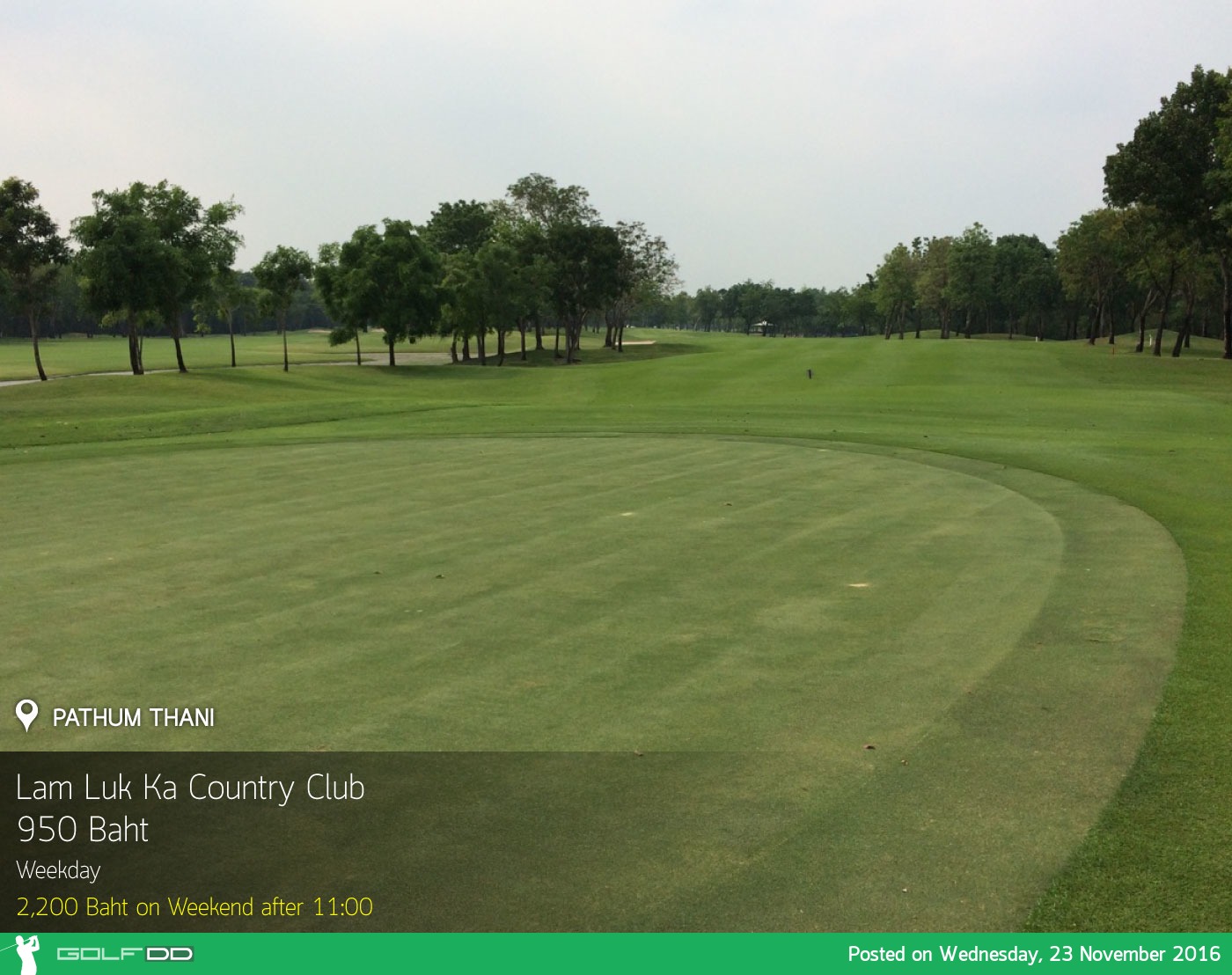 Lam Luk Ka Country Club News สนามกอล์ฟ ลำลูกกา คันทรี คลับ