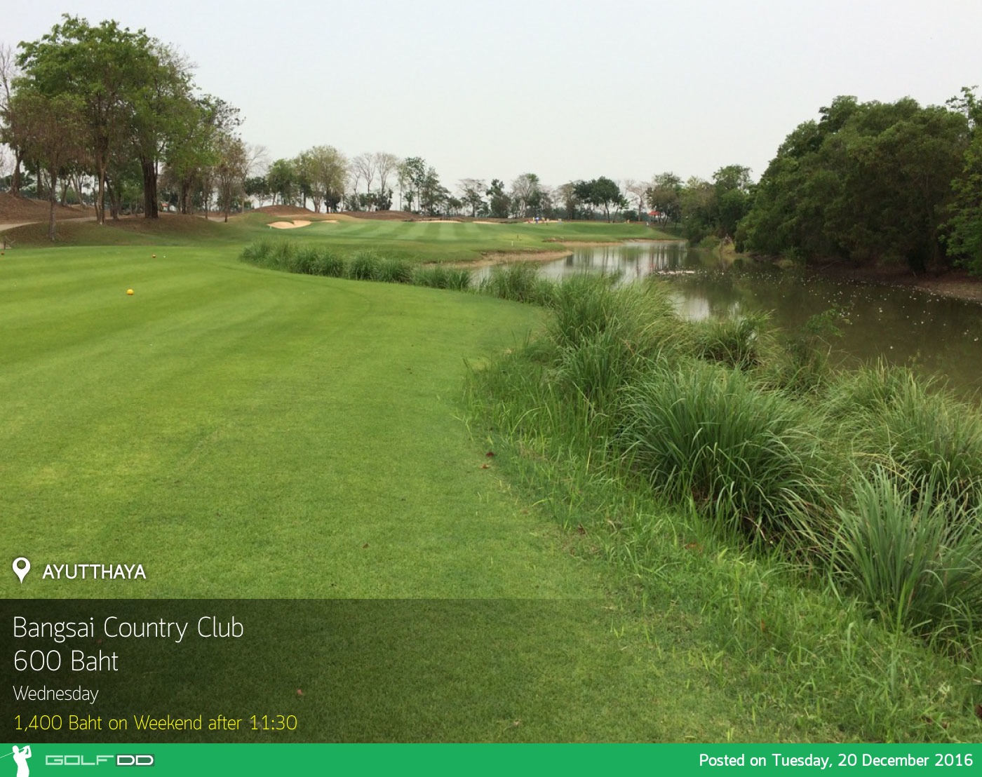 Bangsai Country Club News สนามกอล์ฟ บางไทร คันทรี คลับ