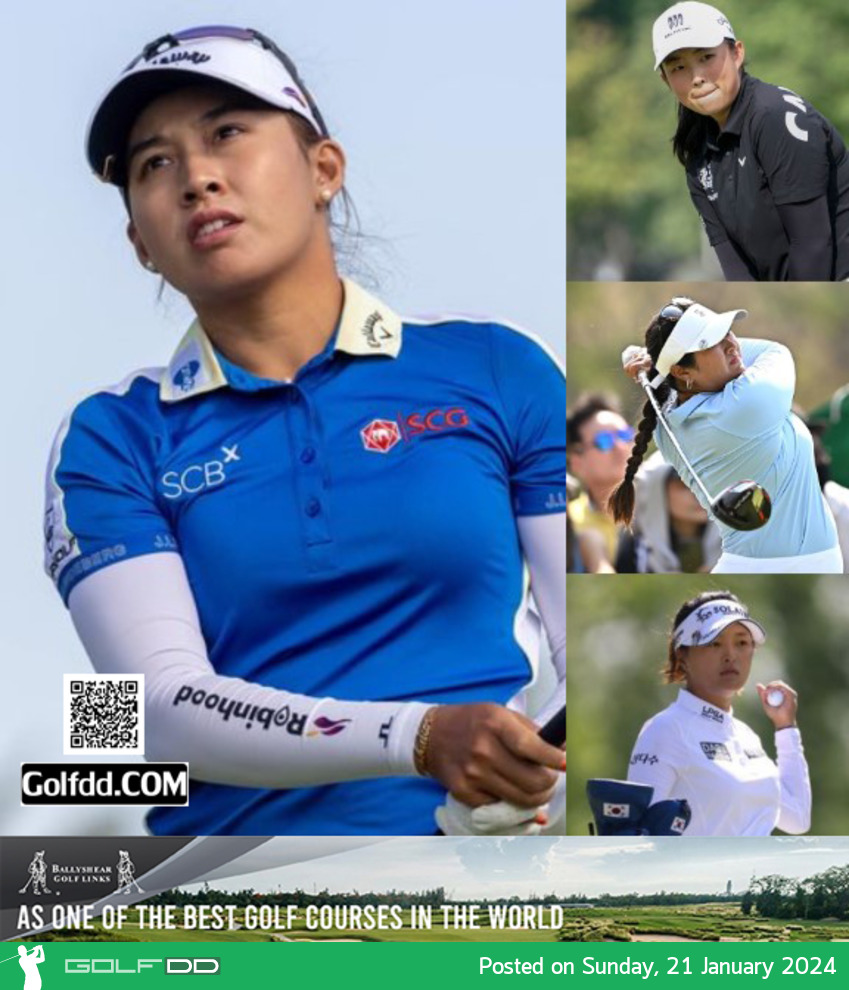 8 โปรสาวในท็อป 10 ของโลก ยืนยันเข้าร่วมแข่งขันกอล์ฟ Honda LPGA Thailand 2024  ชิงเงินรางวัลรวม 1.7 ล้านเหรียญฯ 